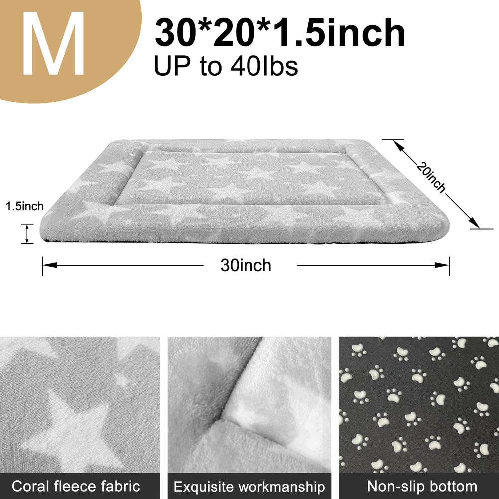 Pobopobo dog bed mat suitable for indoor and outdoor use.