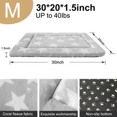 Pobopobo dog bed mat suitable for indoor and outdoor use.