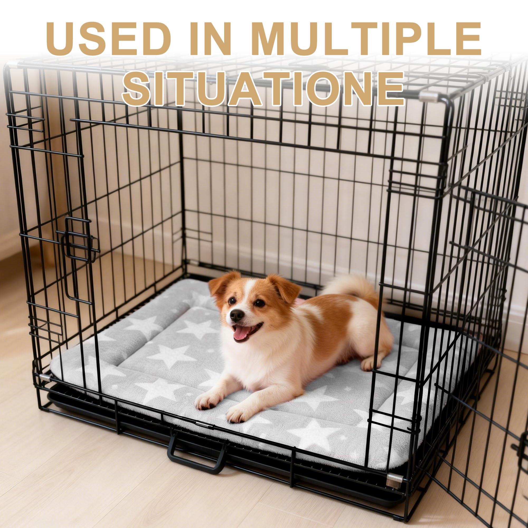 Pobopobo versatile crate pad suitable for camping and home use.