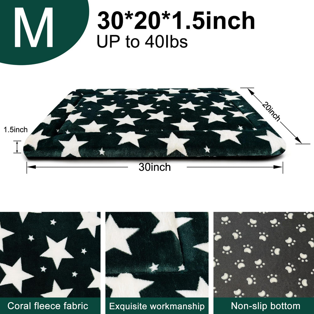 Pobopobo dog bed mat is machine-washable for quick easy cleaning.