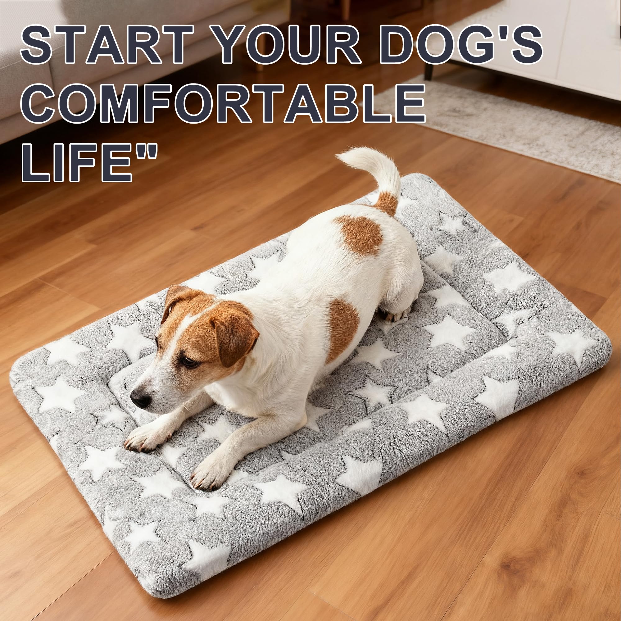 pobopobo dog bed mat machine washable for easy cleaning