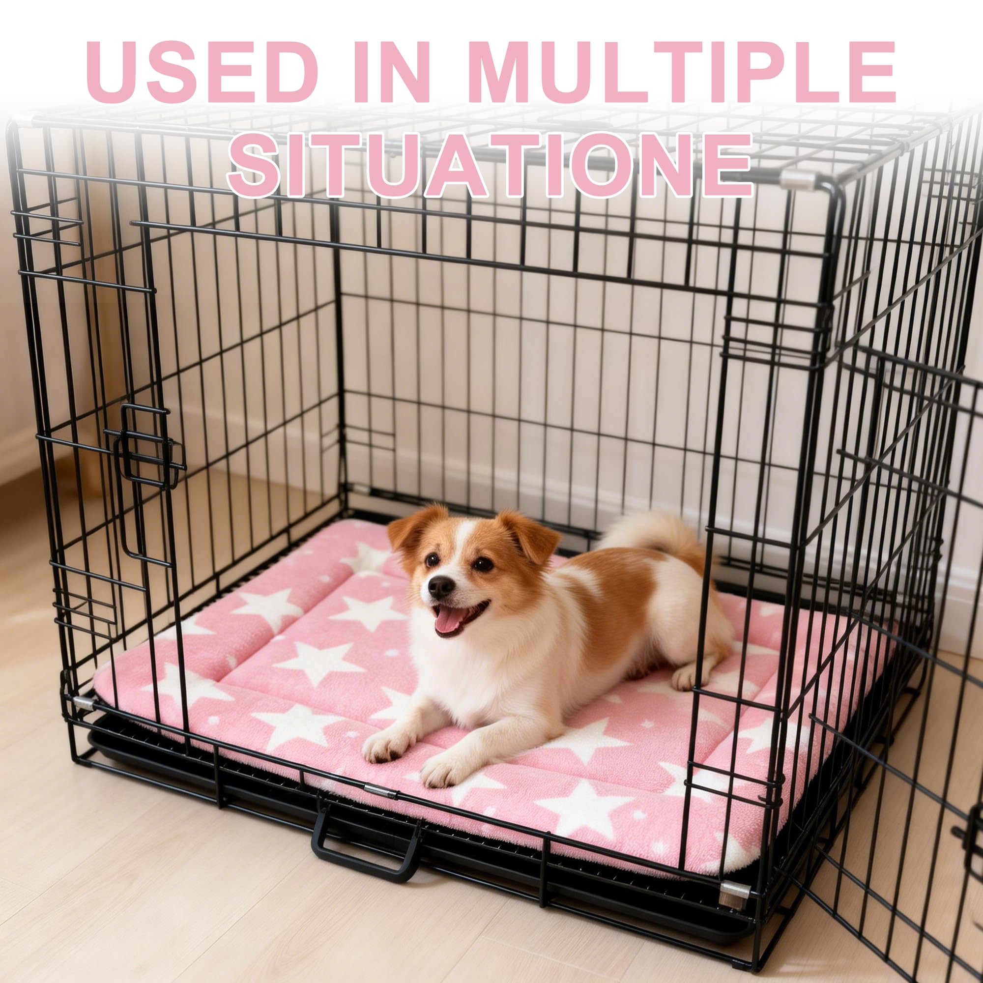 Lightweight Pobopobo dog bed mat ready for travel and camping