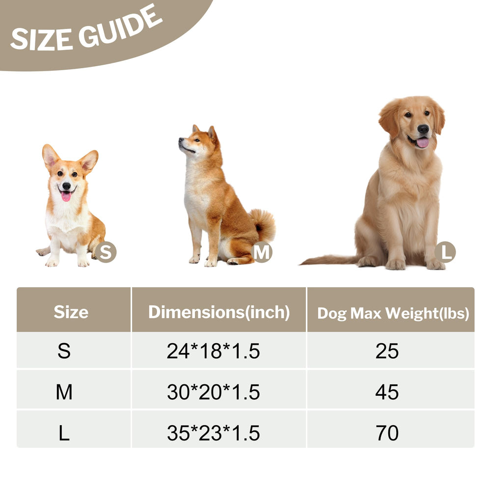 Pobopobo durable crate pad for indoor and outdoor use.