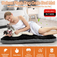 POCBLUE Deluxe bed features rose velvet surface for cloud-soft comfort