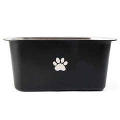 Podinor 2.5-gallon water bowl for outdoors with high capacity for large dogs.