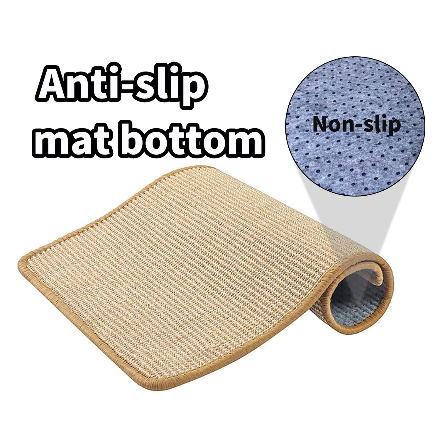 PODOO Foraging mat can be used as cage liner or enrichment zone.