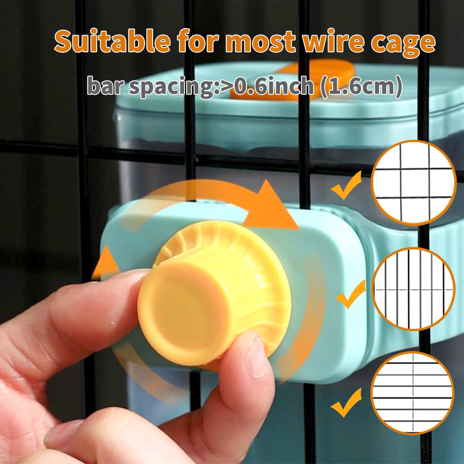 PODOO detachable top/front access highlights easy filling and cleaning