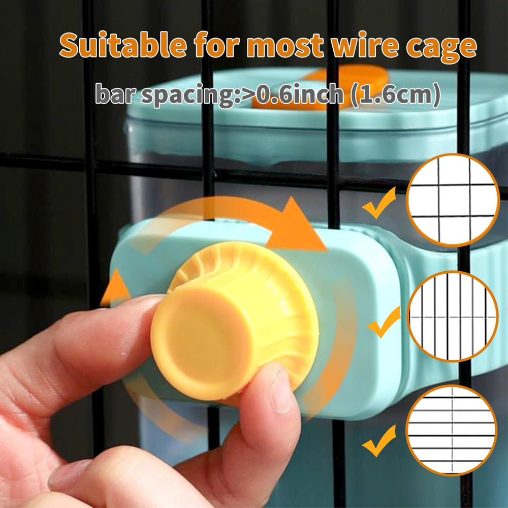PODOO detachable top/front access highlights easy filling and cleaning