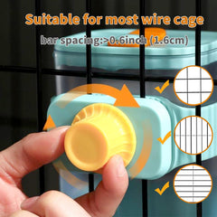 PODOO detachable top/front access highlights easy filling and cleaning