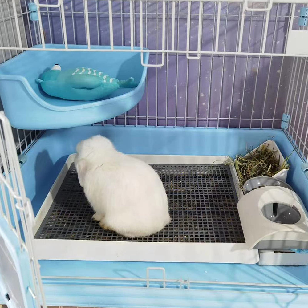 PODOO Rabbit Litter Box odor-resistant material for fresher rooms