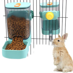 PODOO rabbit water dispenser 24oz showing easy hydration monitoring for daily care