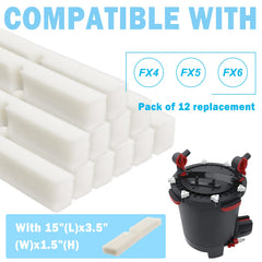 Podoy foam pad capturing micro particles during water flow.