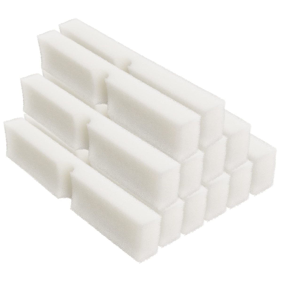 Podoy FX4 foam filter pad pack ready for replacement to improve filtration.