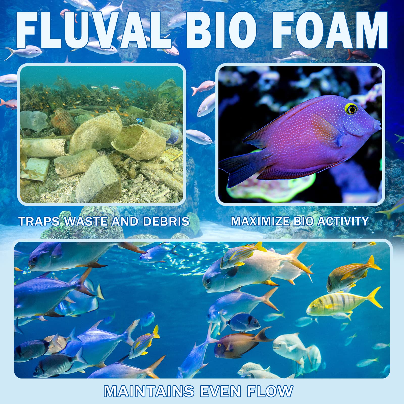 Podoy promotes healthier aquarium water for pets.