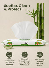 Pogi’s Dog Wipes Travel Pack – butt area quick cleanup between baths