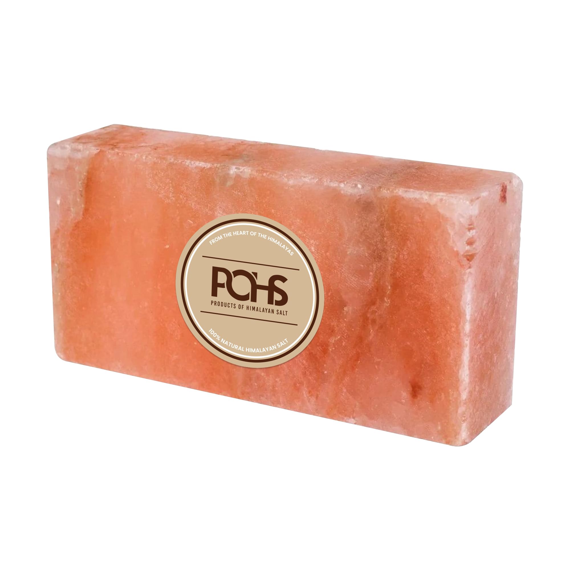 POHS Himalayan salt lick block for horses, a natural mineral source for healthy joints and vitality.