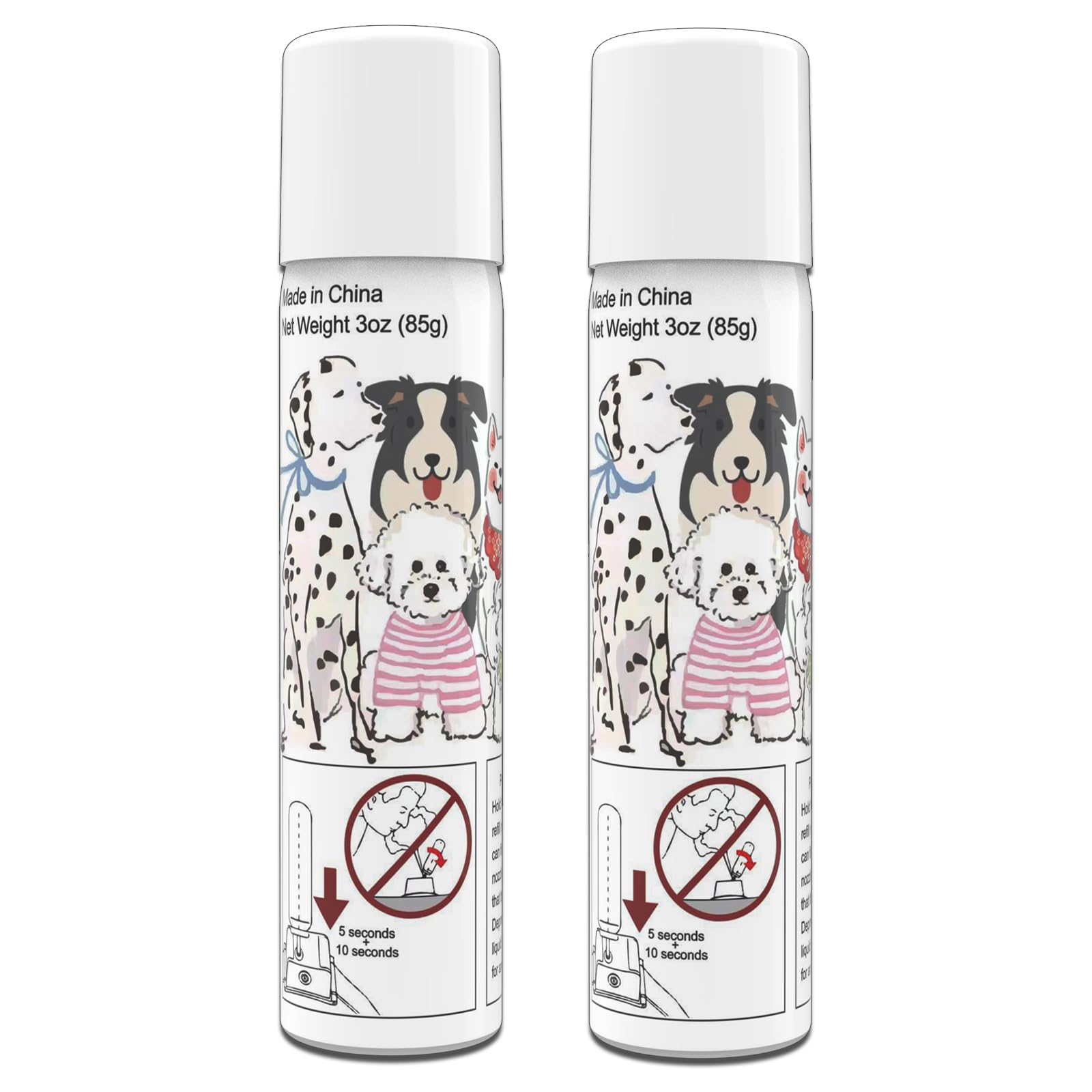 POIIOPY citronella refill 90ml for dog collars boosts humane training