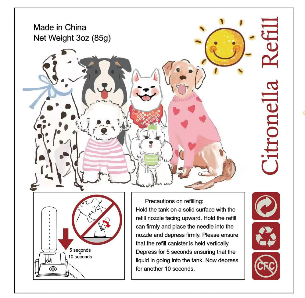 POIIOPY humane formula keeps pets safe during training sessions