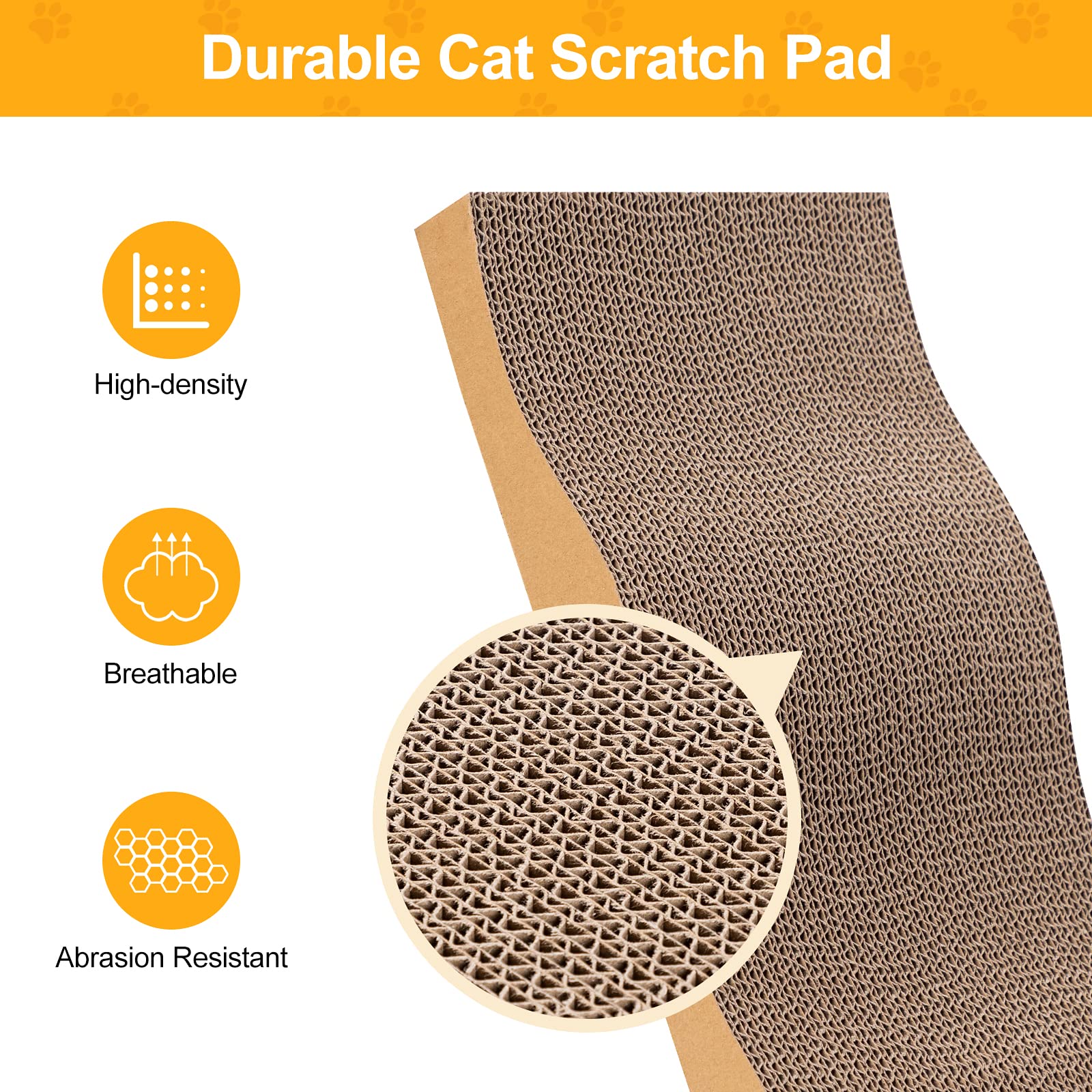 Poils bebe reversible double-sided board extends use by flipping after wear.
