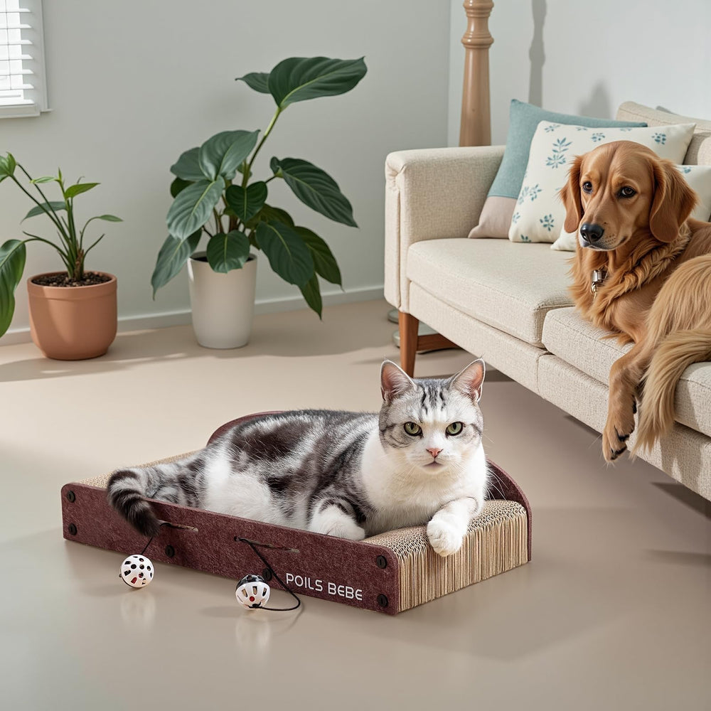 Poils bebe reversible scratch pad doubles usable life