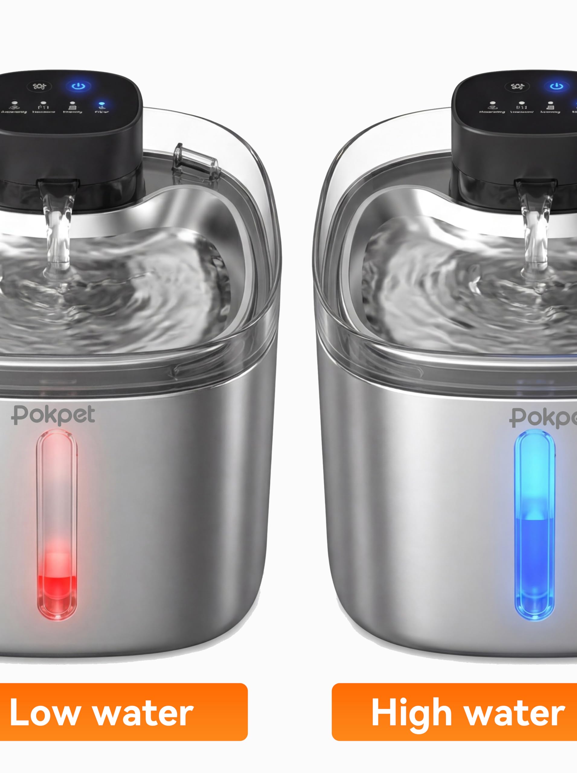 Pokpet water fountain suitable for indoor and outdoor use