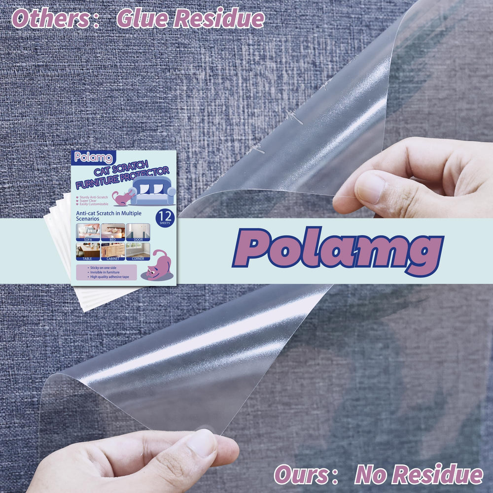 Polamg note not recommended for velvet or leather furniture