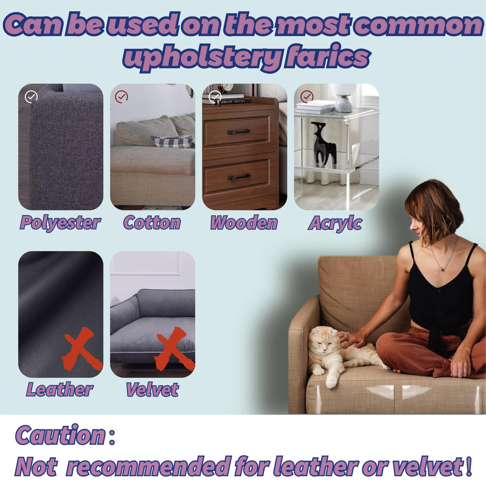 Polamg thickest sheet guards furniture against playful kittens effectively