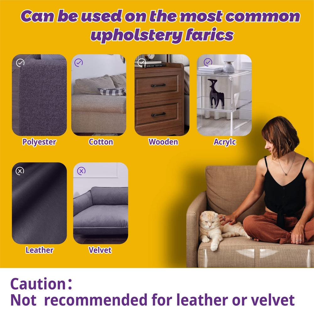 Polamg cat scratch protector thick-sheet-pack highlights robust, long-lasting sheets.