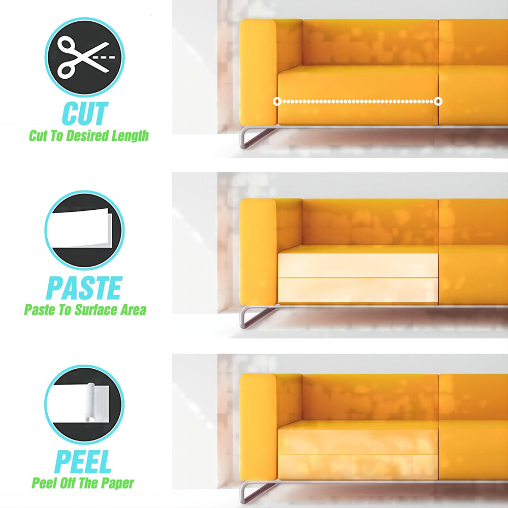 Polarduck clear tape is safe for pets and kids in homes.