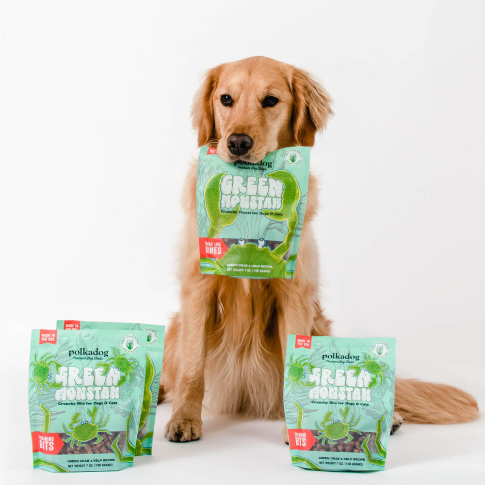 Polkadog 7oz pack provides steady training rewards