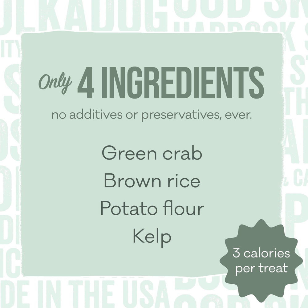 Polkadog allergy-friendly ingredients ideal for sensitive stomachs