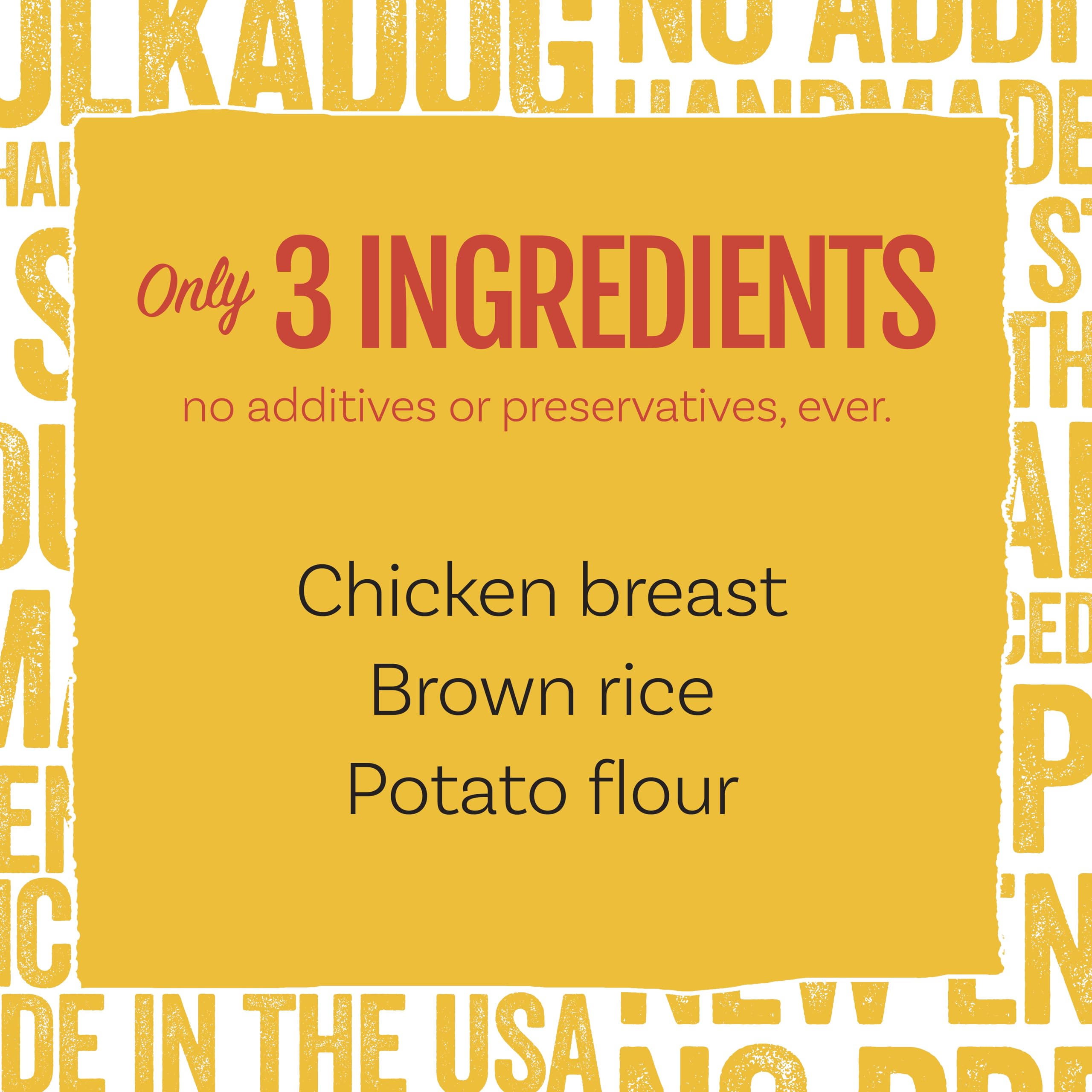 Polkadog Chicken Littles bite-sized pieces ideal for portioning