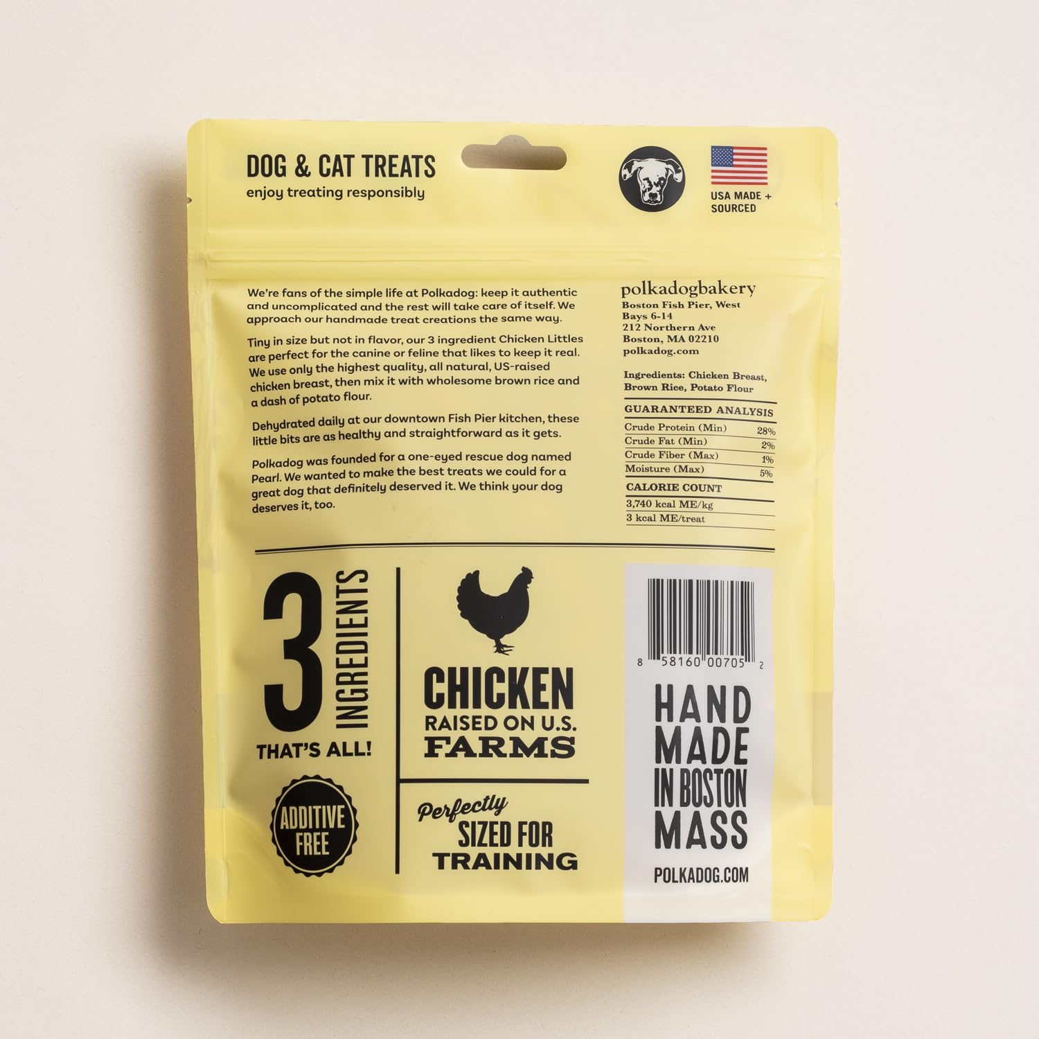 Polkadog Chicken Littles local ingredients kitchen highlights fresh handcrafted batch
