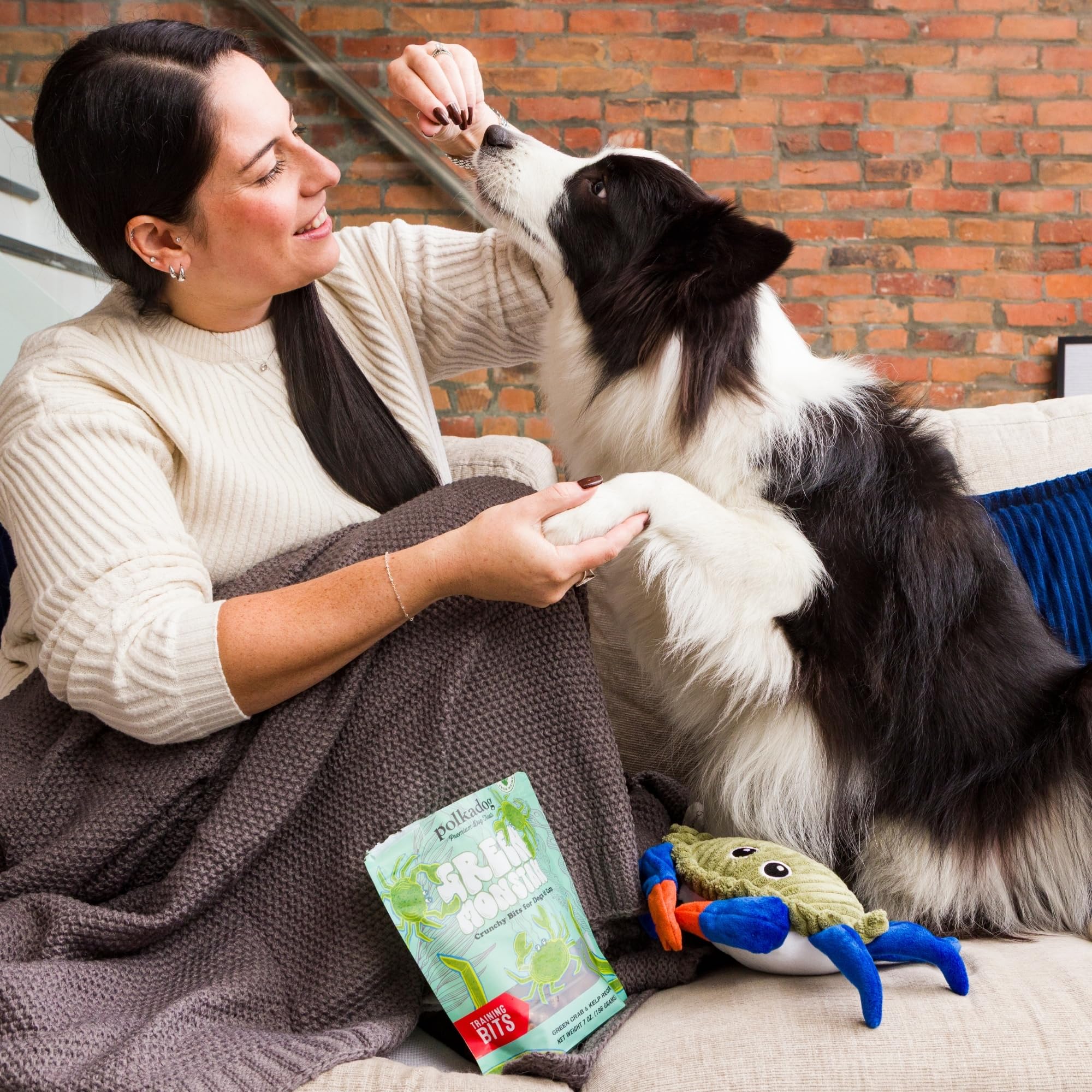 Polkadog bites suitable for puppies to seniors in all sizes