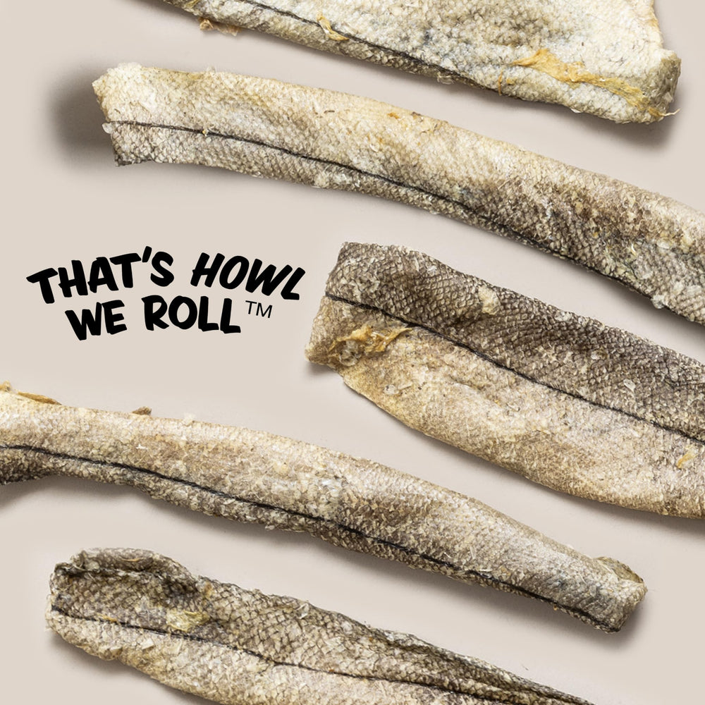 Eco-friendly zero-waste ingredient approach with Polkadog snacks.