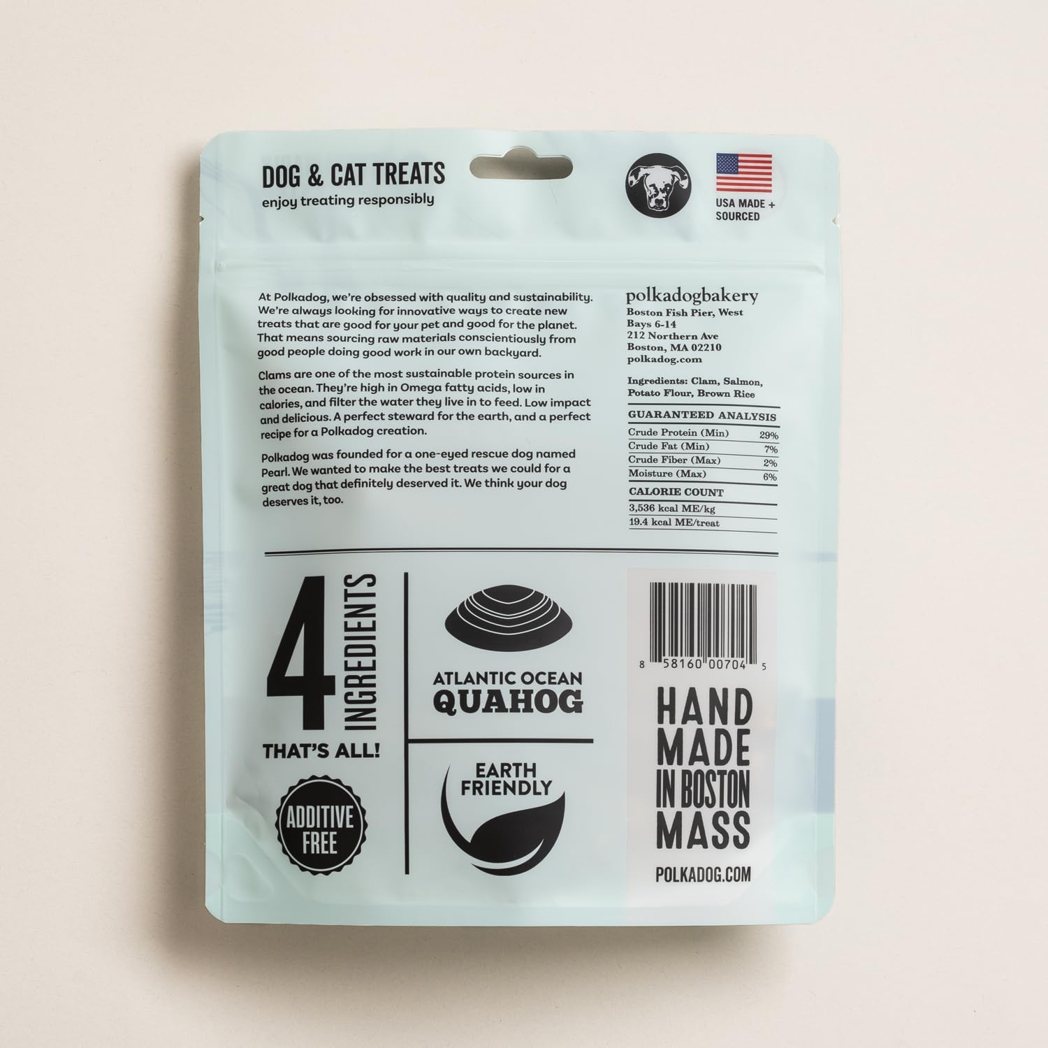 Polkadog handcrafted small-batch treats emphasize fresh, local ingredients.