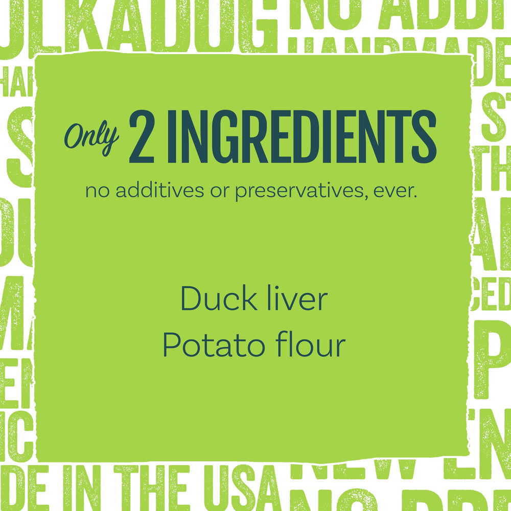 Polkadog Lucky Duck grain-free snack supports digestion-friendly choices for sensitive dogs