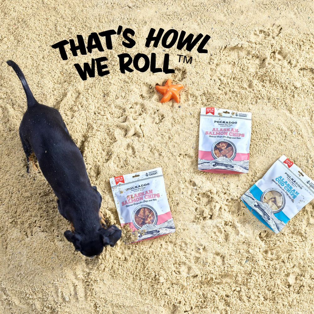Polkadog made-in-USA treats, small-batch production you can trust.