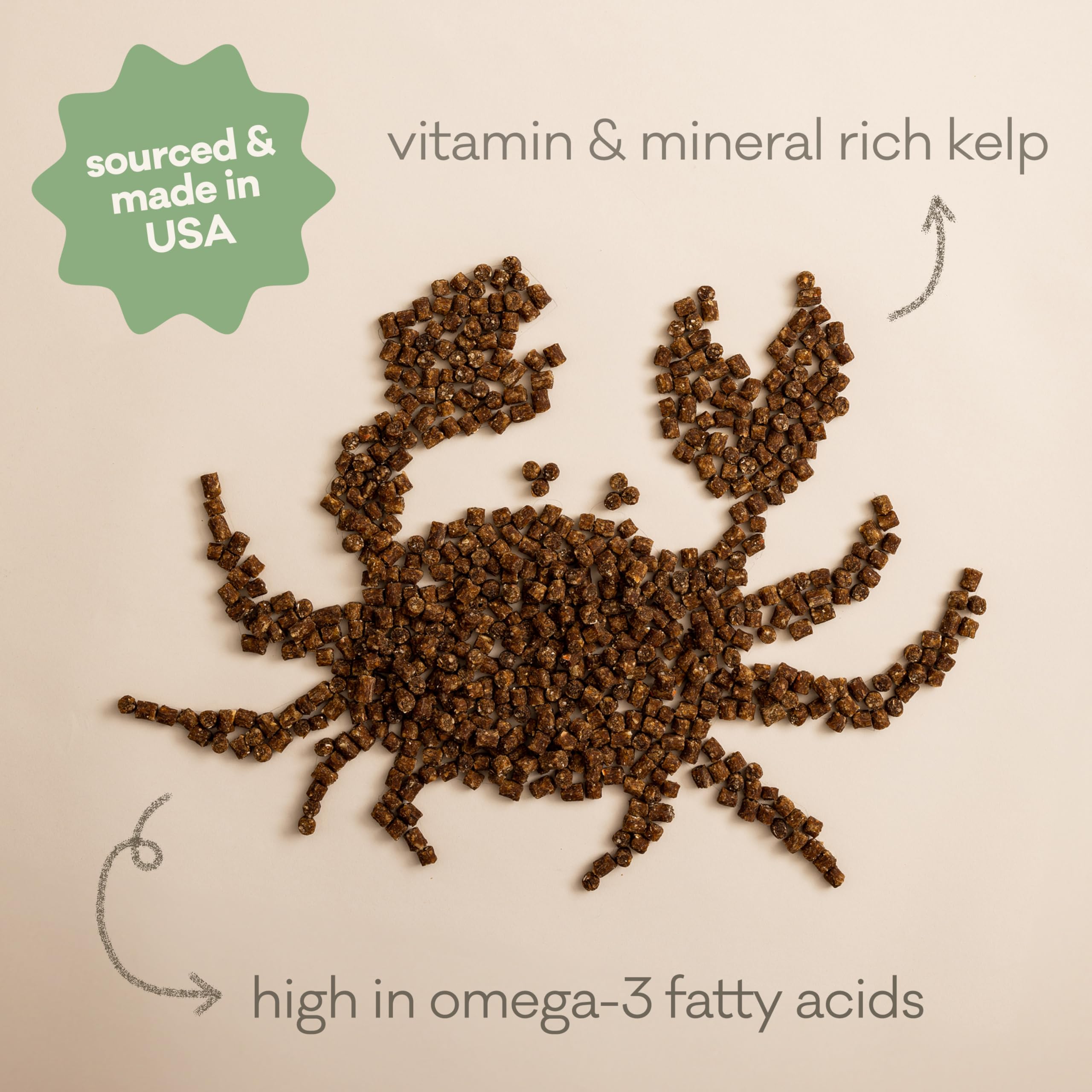 Polkadog omega-3 rich treats supporting healthy coat and skin