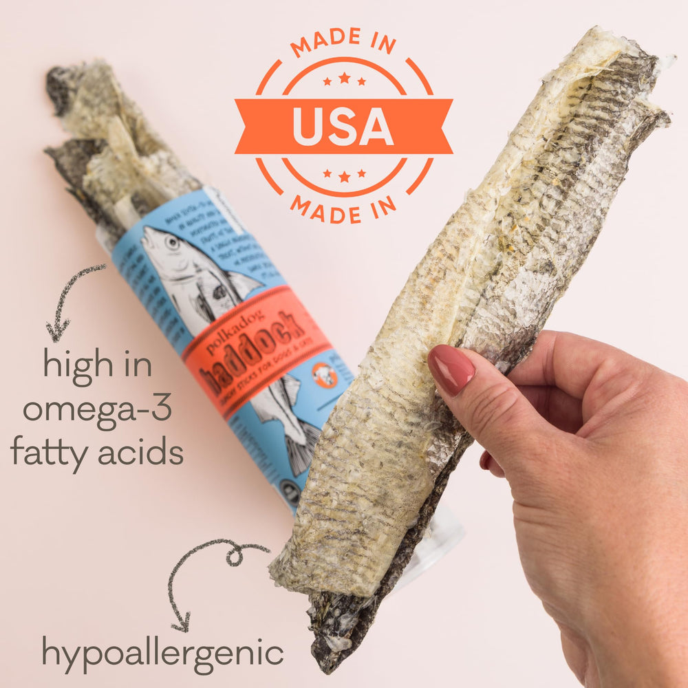 Sustainable New England seafood by Polkadog supporting responsible fishing.