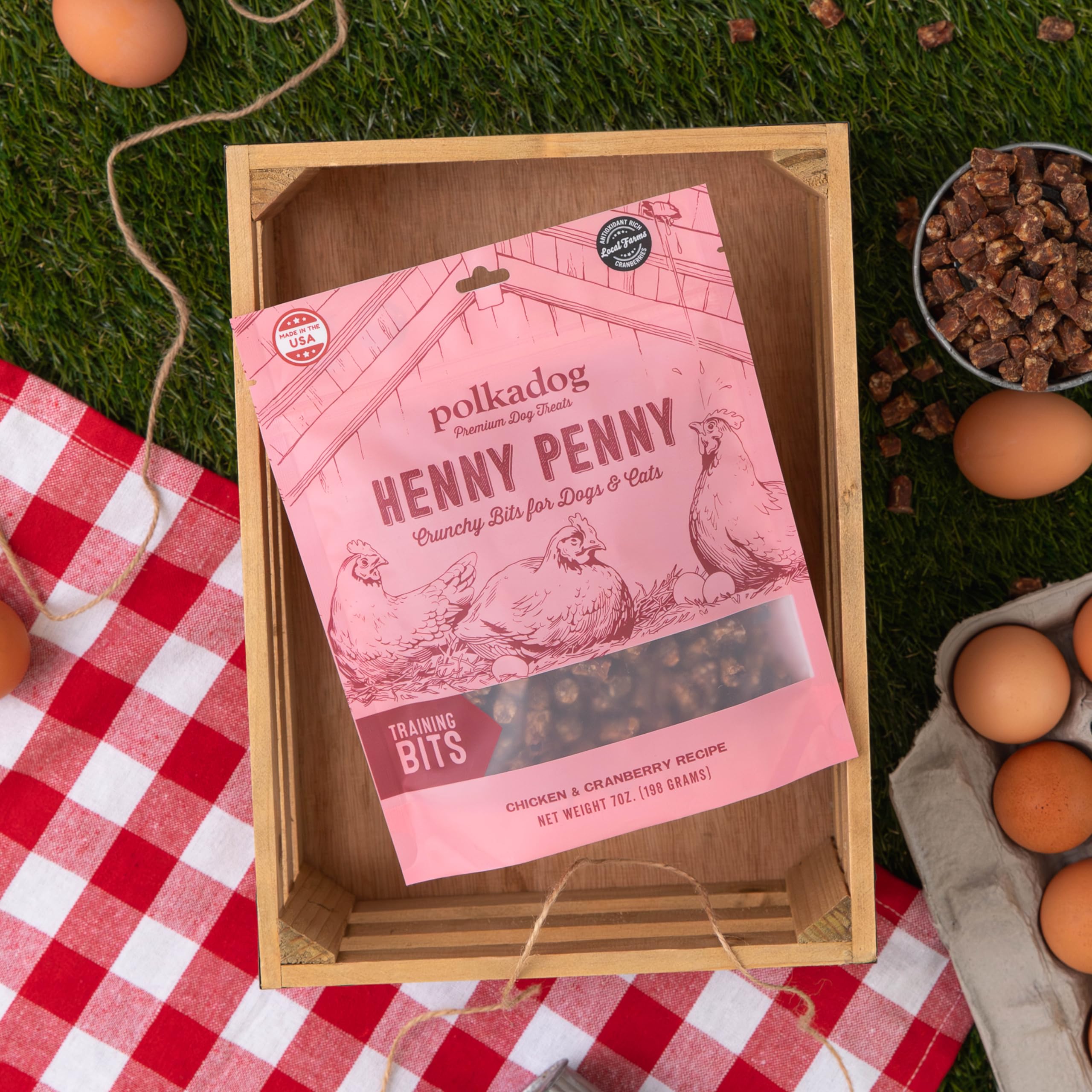 Polkadog training rewards bites perfect for positive reinforcement sessions