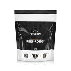 Polyp Lab Reef-Roids being added to aquarium supports improved coloration