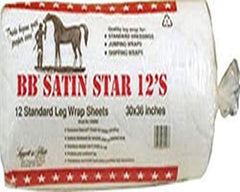 Polyster Fibers BB Star Cotton Leg Wrap for daily comfort