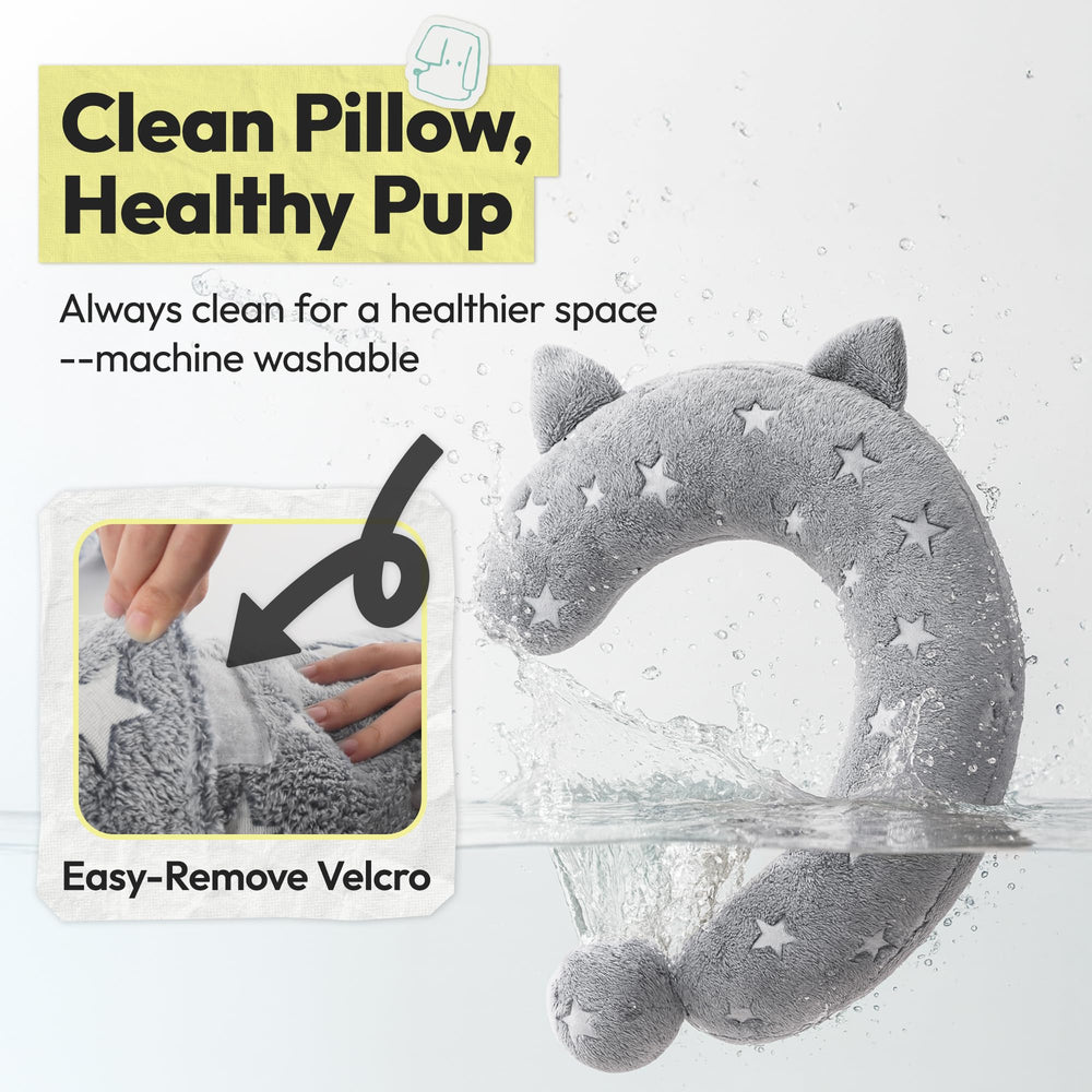 POMESEA cozy body pillow for pets kids and adults, a comforting gift.