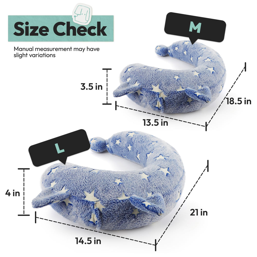 POMESEA machine-washable dog bed pillow for easy cleaning