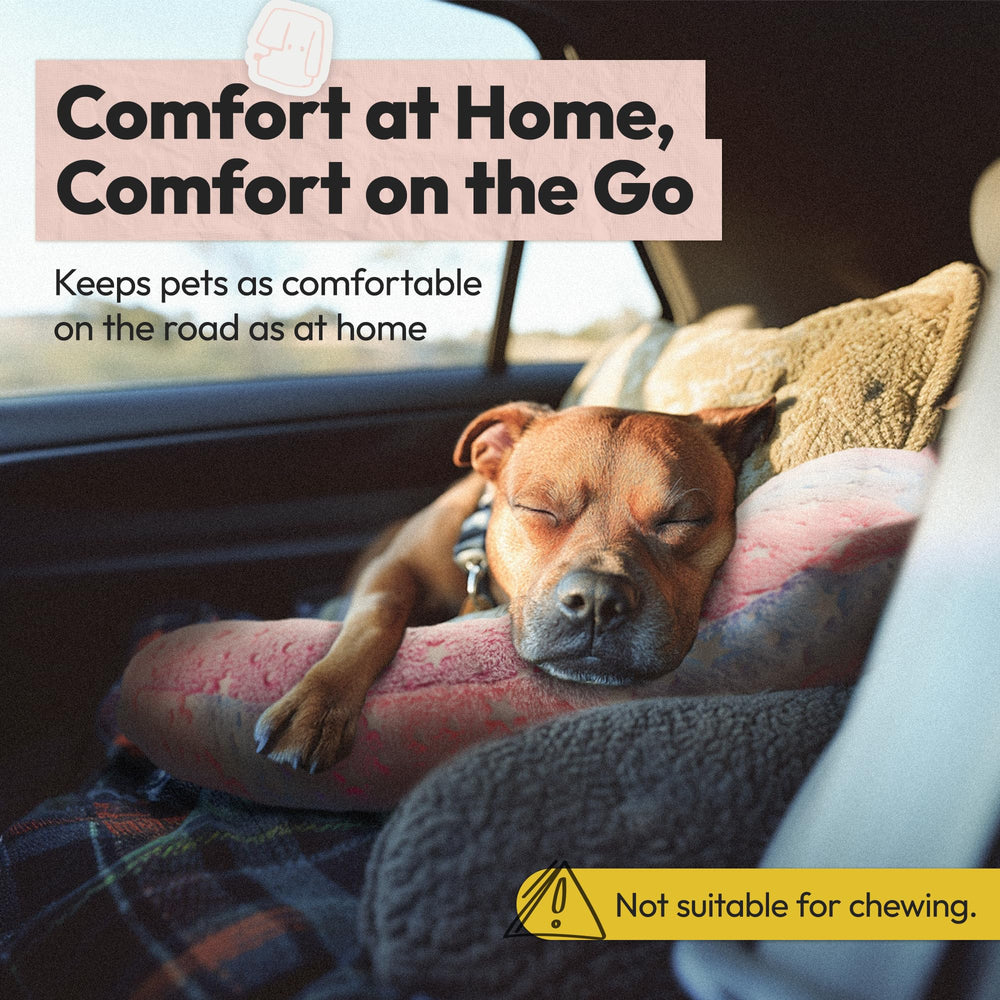 POMESEA calming pillow suitable for dogs, kids, and adults.