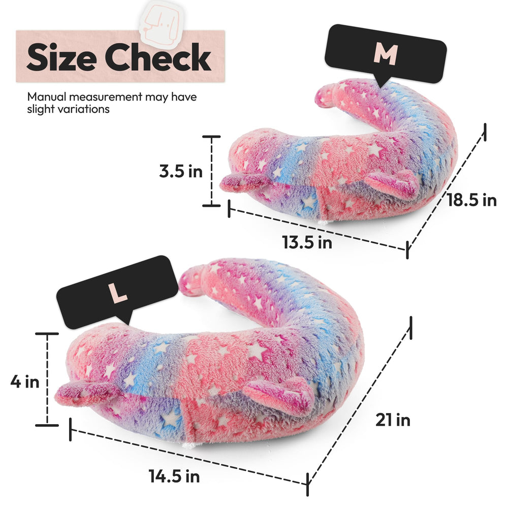 POMESEA pillow durable and machine washable for easy care.