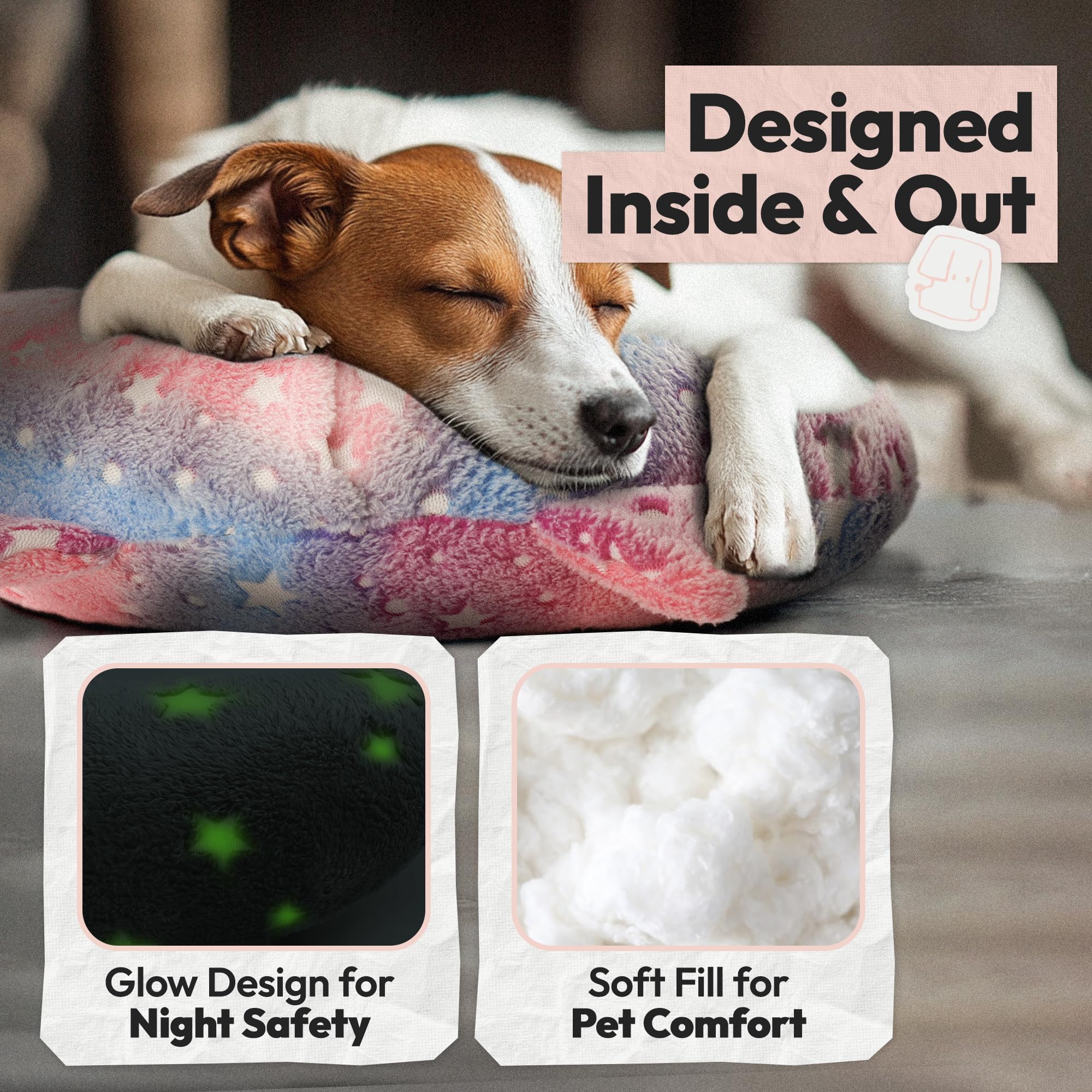 POMESEA pillow portable for car rides and park visits.