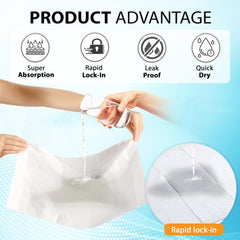 POMPET leak-proof bottom keeps tray clean and dry.
