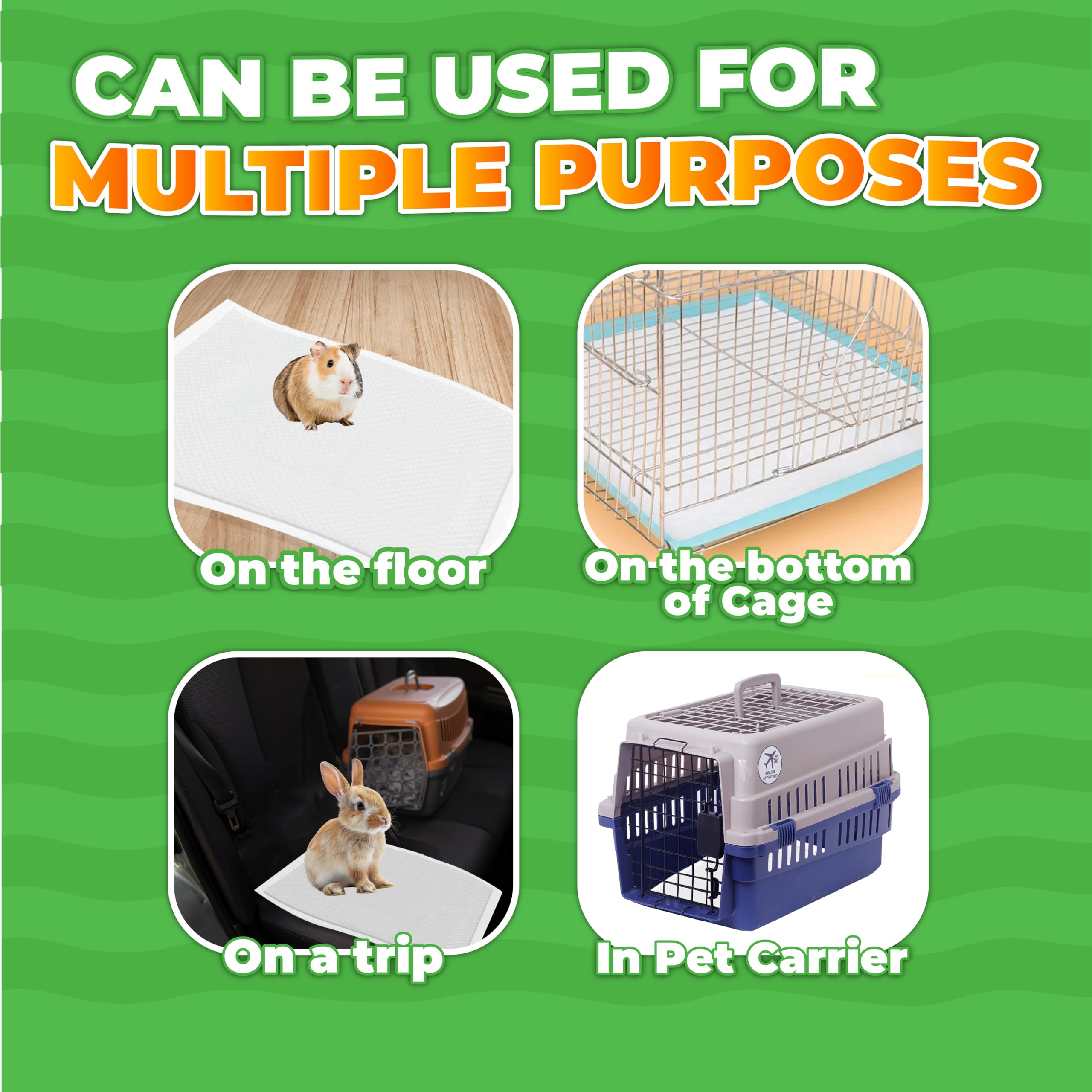 POMPET odor-control liner helps maintain a fresh living space.